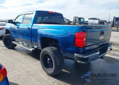 2018 Chevrolet Silverado 1500 1Lt из США, поврежденный, VIN 3GCPCREC9JG436100